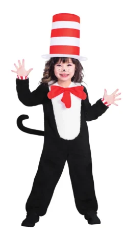 The Cat In The Hat Kids Costume