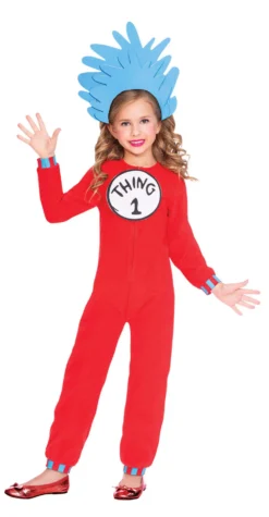 Thing One & Thing Two Kids Costume