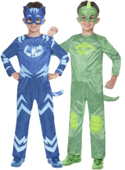 Reversible Catboy/Gekko Costume
