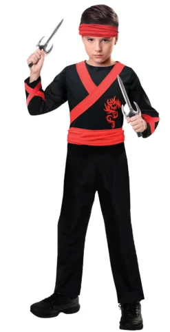 Dragon Ninja Boys Costume