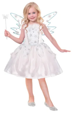 Frozen Fairy Girls Costume