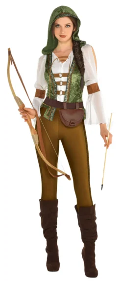 Robin Hood Huntress Ladies Costume