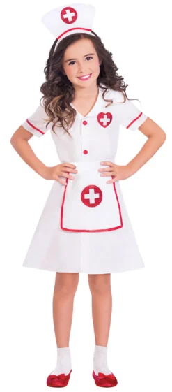 Darling Nurse Girls Costume