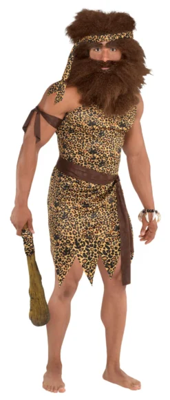 Caveman Mens Fancy Dress