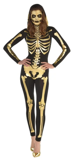 24 Carat Bones Ladies Costume