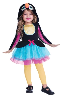Toucan Cutie Girls Costume