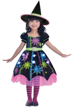 Spider Witch Girls Costume