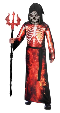 Fire Reaper Boys Costume