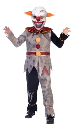 Evil Clown Kids Costume