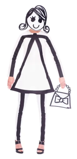 Stick Woman Ladies Costume