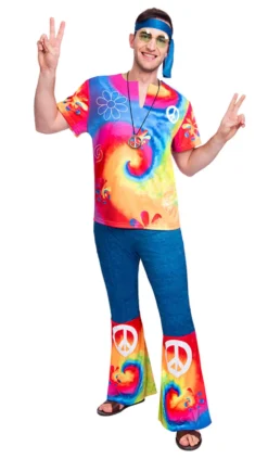 60s Free Spirit Man Costume