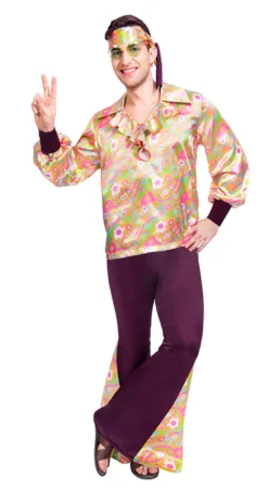 60s Groovy Guy Mens Costume