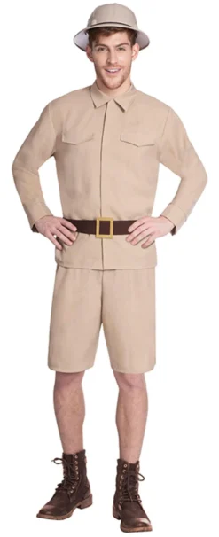 Safari Man Costume