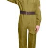 Mens Wartime Soldier Costume