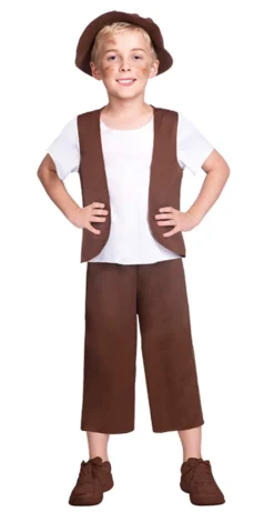 Poor Tudor Boy Costume