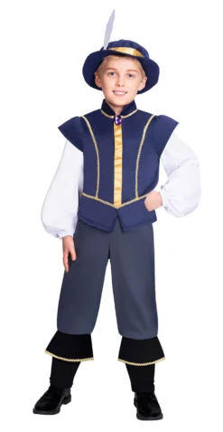 Tudor Prince Boys Costume