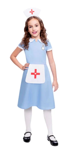 Girls Nurse Costume