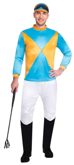 Mens Jockey Costume