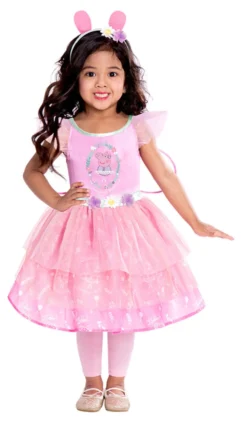 Peppa Pig Fairy Girls Costume