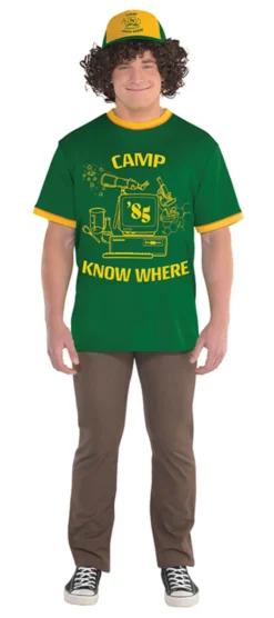 Stranger Things Dustin Mens Costume