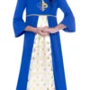 Blue Tudor Princess Girls Costume