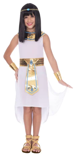 Ancient Egyptian Girls Costume