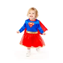 Toddler Supergirl