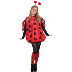 Girls Darling Ladybug Costume