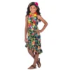 Girls Black Hawaii Dress