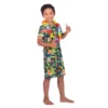 Kids Black Hawaii Set