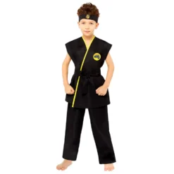 Kids Cobra Kai Gi Costume