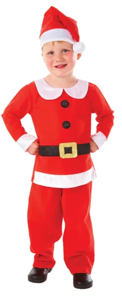 Mr Santa Claus Boys Costume