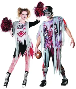 American Football End Zone Zombie Costume