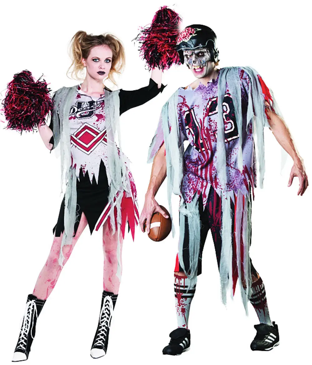 American Football End Zone Zombie Costume