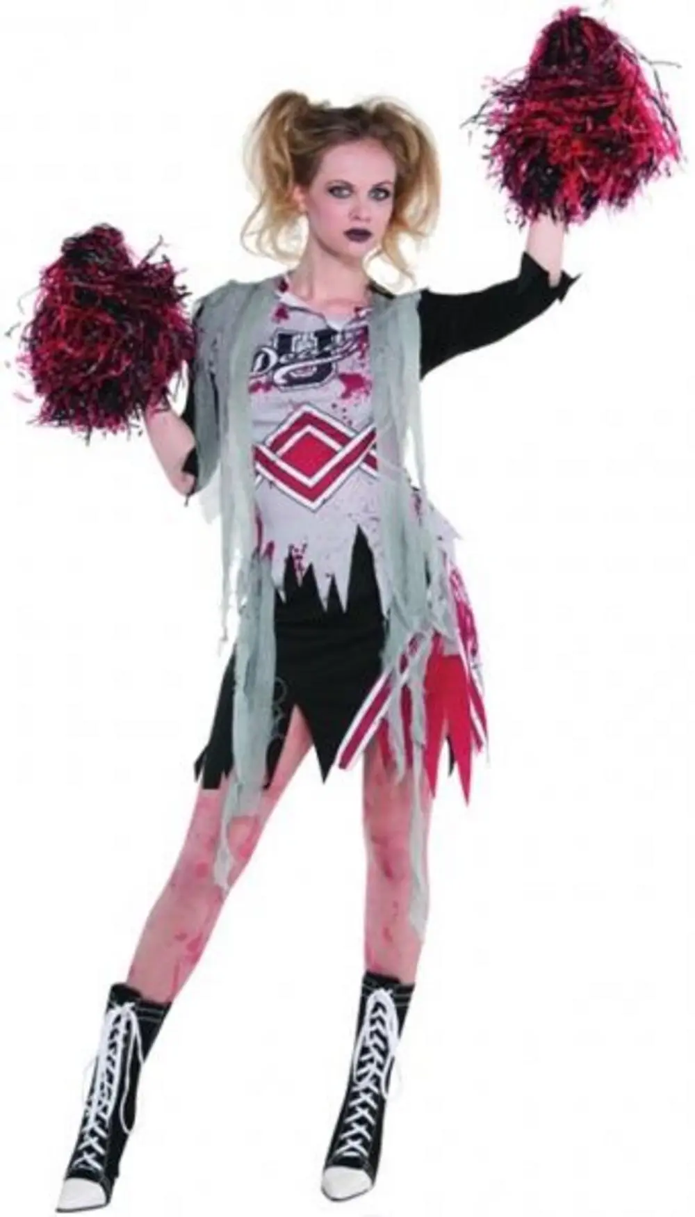 American Football End Zone Zombie Costume - Image 3