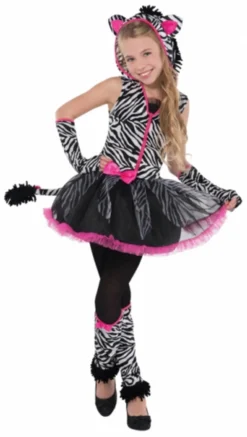 Sassy Stripes Zebra Costume