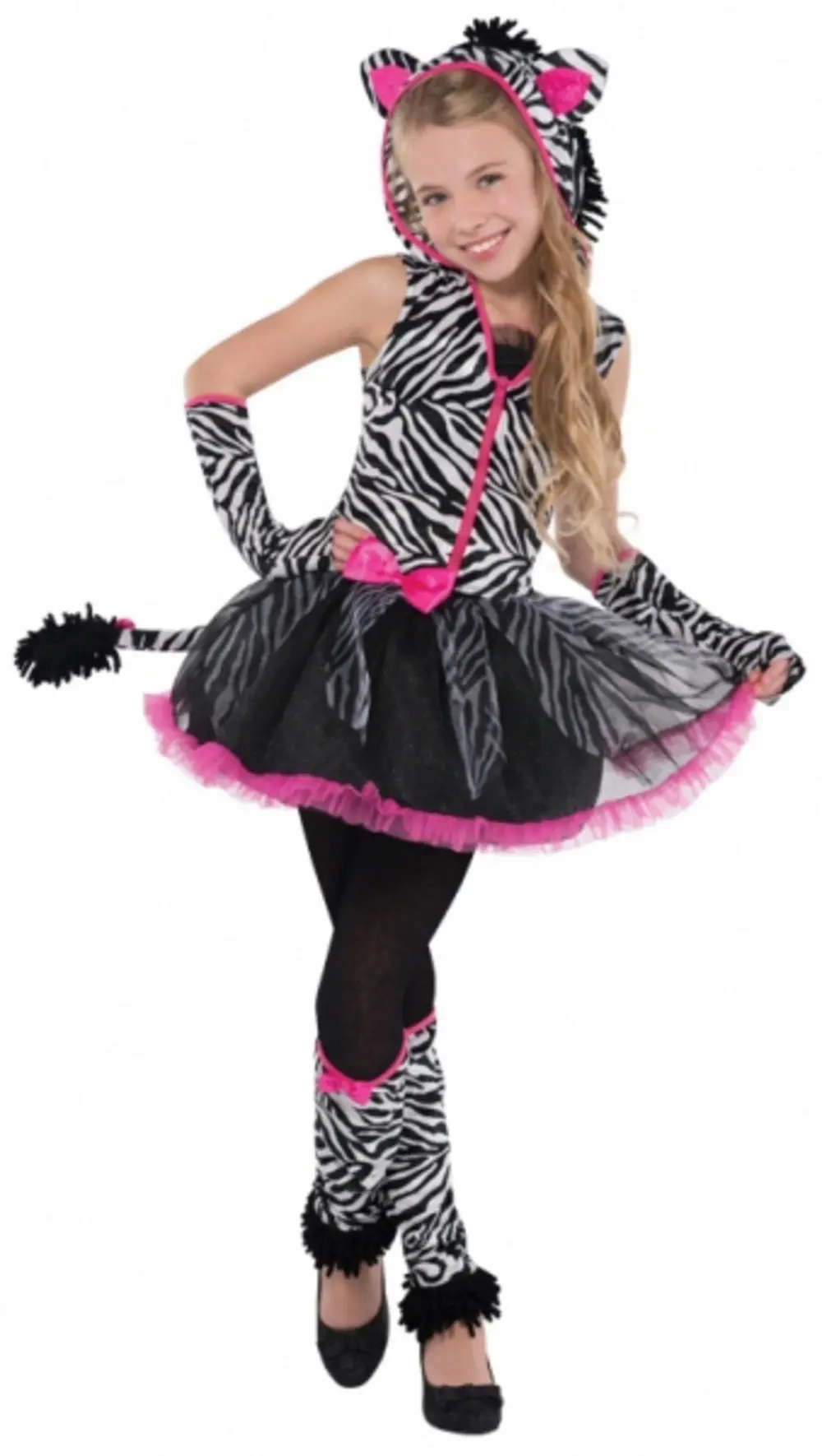 Sassy Stripes Zebra Costume