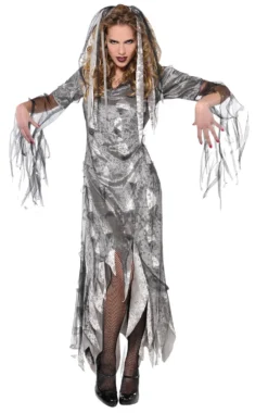 Graveyard Zombie Ladies Costume