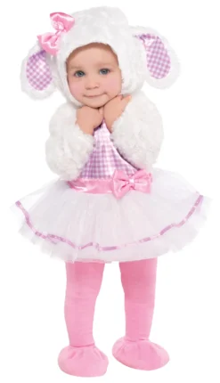 Toddlers Little Lamb Costume