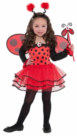 Girls Ballerina Bug Costume
