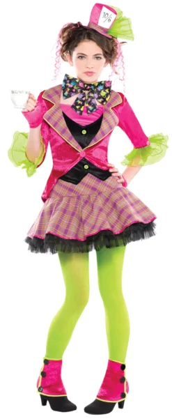 Teens Mad Hatter Costume