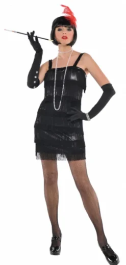 Adults Flashy Flapper Costume