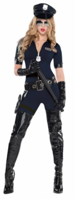 Adults Stop Traffic Police Costume