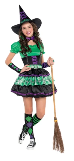 Wicked Cool Witch Kids Costume