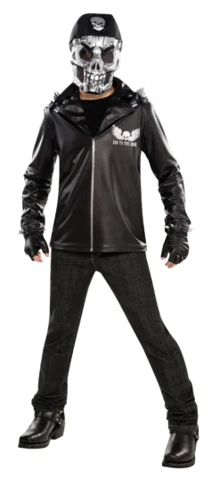 Bad To The Bone Kids Costume