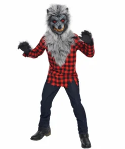 Hungry Howler Werewolf Boys Costume