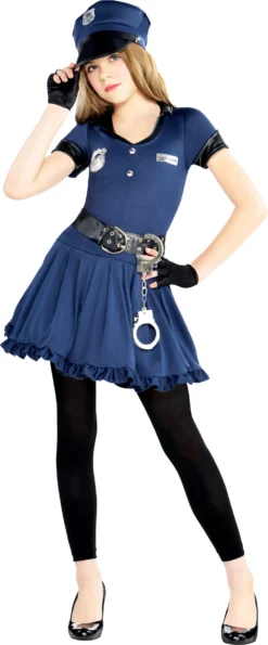 Cop Cutie Costume