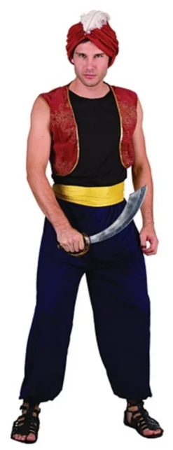 Arabian Bandit Costume