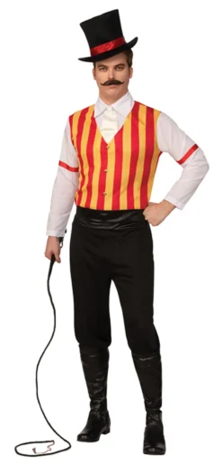Vintage Ringmaster Mens Costume
