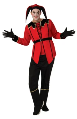 Court Jester Mens Costume